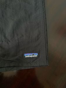 Patagonia Black Athletic Shorts