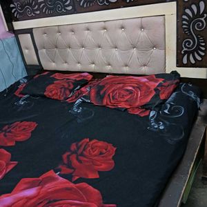 Elegant Rose Print🅰️ Bedding Set