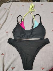 Stylish Two-Piece Bikini Set