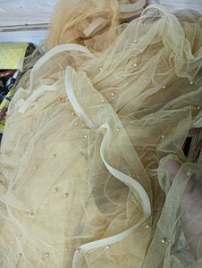 Golden Colour Gown