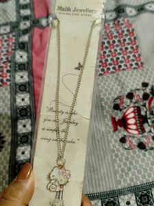Hello Kitty Pendant Necklace