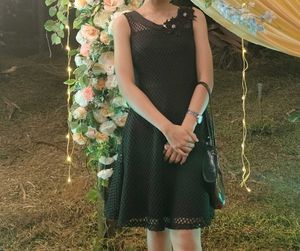Elegant Black Party Dress