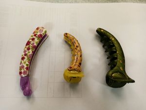Hair Clip Combo (3 in 1)