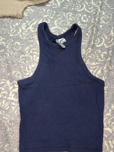Ribbed Tank Tops - Set of 2