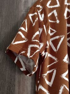 Cozy Triangle print co-ords set &amp; night suit