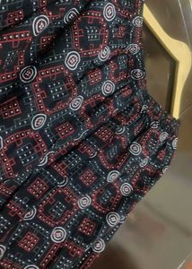 Multi Printed Pyjama Lower For 30 Waist