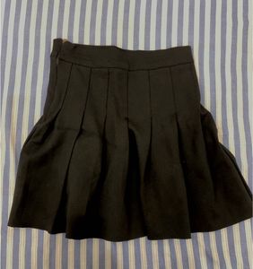 Black Tennis Skirt