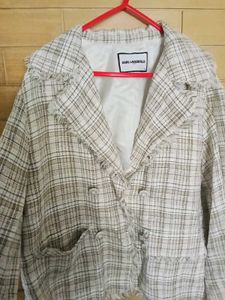 Karl Lagerfeld Tweed Blazer