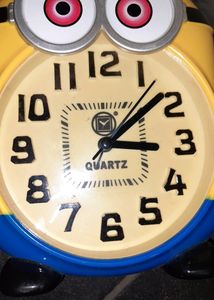 Minions Table Clock ⏰️(39 ₹ Delhivery Charge Only)