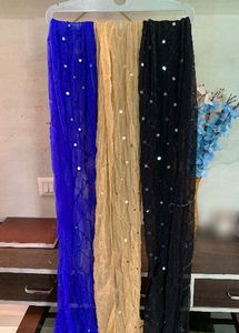 Sparkling Dupattas - Blue, Gold, Black