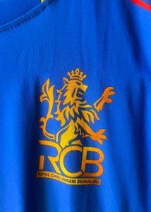 RCB JERSEY