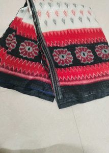 New Beautiful Saree in ikat pattern