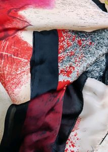 Satin Saree