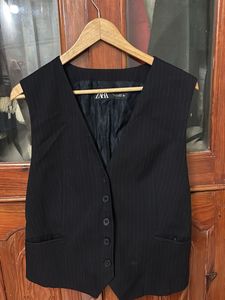 Pinstripe Vest size L but altered to M