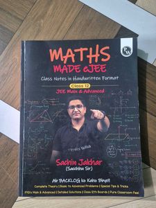 Maths Made JEE Class 12 Notes 2026-27
