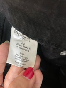 Pepe Jeans Black Denim