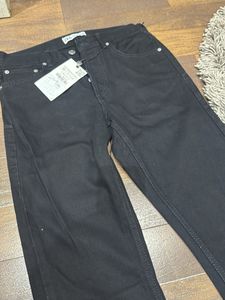 ZARA Black Denim Jeans