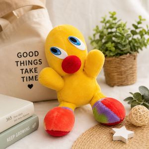 Cute Yellow Plush Soft Toy ..Bright & Adorable