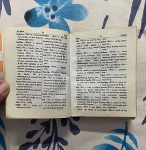 2 Mini Dictionaries -Oxford &amp; Tribune