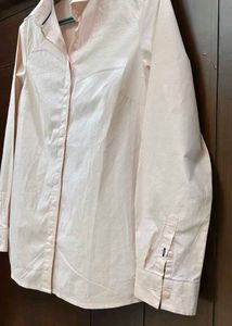 Allen Solly Classic Pink Shirt