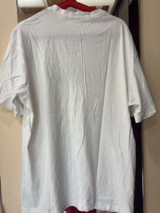 White 'Hope' Graphic T-Shirt