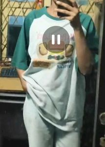 Cute Sandwich Graphic T-Shirt