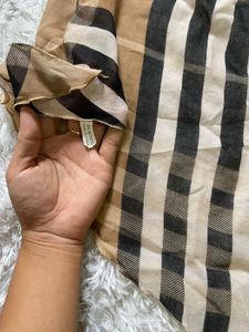 Designer Checkered Scarf/Sarong