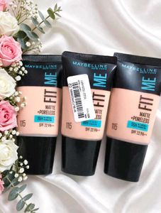 Maybelline New York Liquid Foundation, Matte & Por