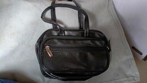 Black pouch Bag