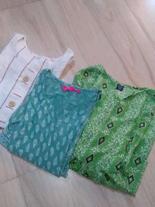 3 Kurti Combo