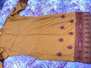 Kashmiri Suite Warm With Pant Shawl