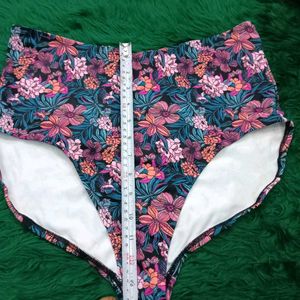 High-Waisted🎁🆕 Floral Briefs