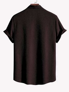 Men's Textured Short Sleeve Shirt
