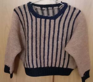 knitted woolen sweater