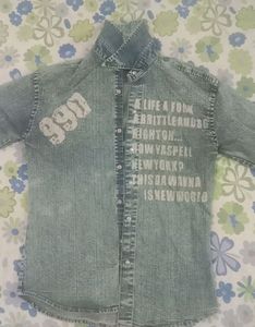 Denim Shirt
