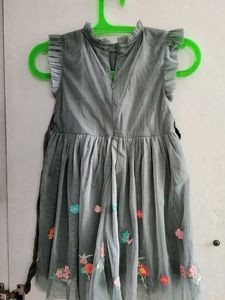 Floral Embroidered Dress