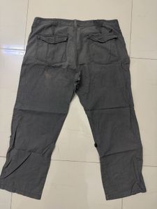 Men's Cargo Style Grey Pants