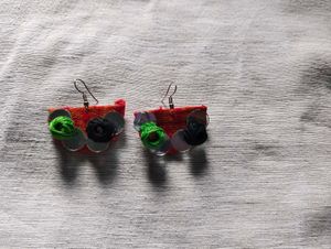 Handmade Ethnic Necklace &amp; Earrings Set