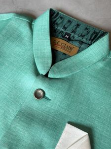 Men's Green Nehru Jacket