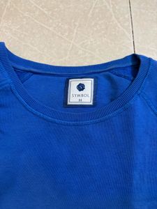 Cobalt Blue Sweat Shirt