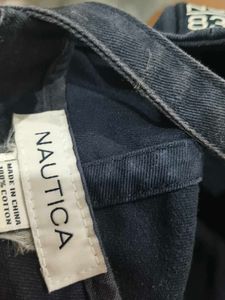 Nautica Navy Blue Baseball Cap
