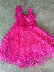 Sparkling Pink Party Dress