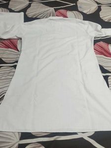 Men's White Kurta Set