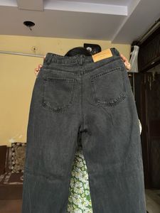 Women's Dark Wash Wide Leg Jeans