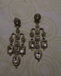 Stunning Crystal Chandelier Earrings