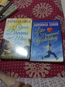 Ravinder Singh Novels - Set of 2