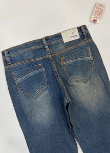 Y2K low rise bootcut jeans
