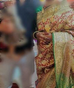 Exquisite Banarasi Silk Saree
