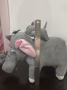 Adorable Elephant Plush Toy