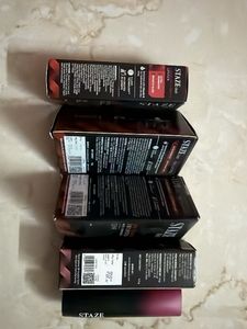 Staze Creme De La Matte Lipsticks